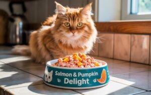 Healthy Cat Food Recipes with Fish