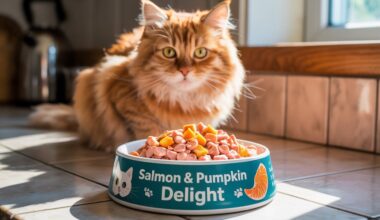 Healthy Cat Food Recipes with Fish