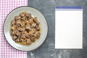 Homemade Cooked Meat Recipe for Cats – Healthy Balanced Diet