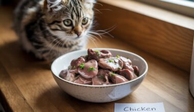 how to cook chicken livers for cats